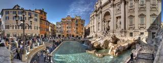 Fontana di Trevi, Roma