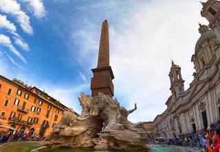 Piazza Navona, Roma