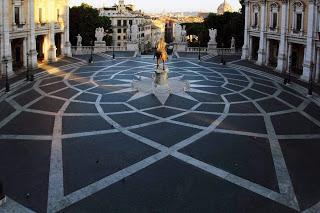 Plaza del Capitolio, Roma