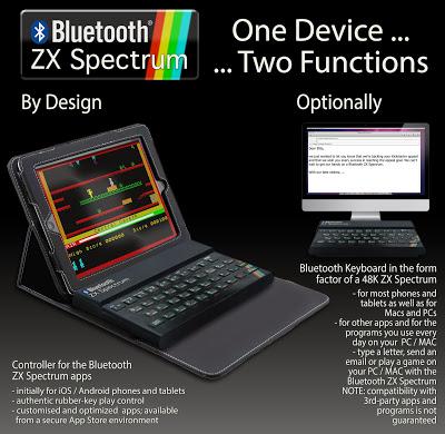 Elite desvela más detalles de su Bluetooth ZX Spectrum