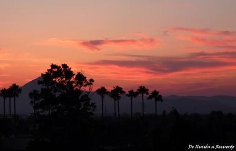 Doce recuerdos de los viajes del 2013 Atardecer en Oliva