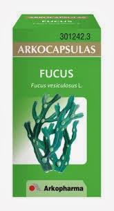 Propiedades del alga Fucus