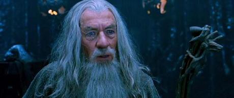 Gandalf y su pipa
