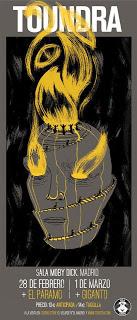 Toundra darán dos recitales especiales en Madrid antes de grabar nuevo álbum