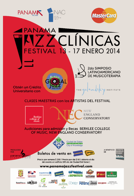 MasterCard ofrecerá experiencias exclusivas en la undécima edición del  “Panama Jazz Festival”