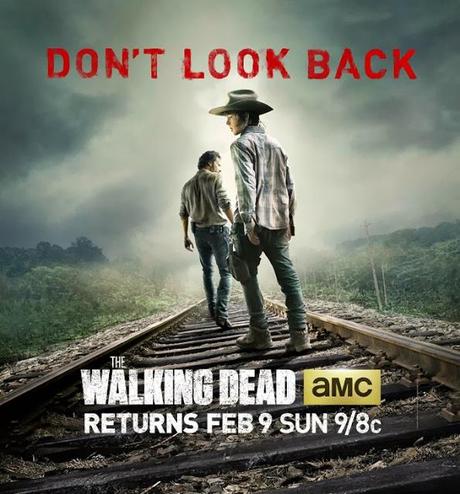 'The Walking Dead' tiene póster para el resto de la temporada 4