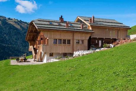 CABAÑA RURAL DELUXE  GSTAAD _ SWITZERLAND