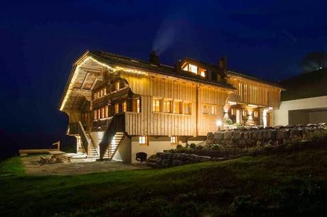 CABAÑA RURAL DELUXE  GSTAAD _ SWITZERLAND