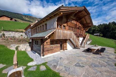 CABAÑA RURAL DELUXE  GSTAAD _ SWITZERLAND