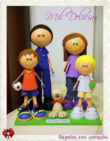 Fofuchos familia personalizada