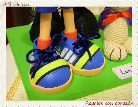 Zapatillas goma eva personalizadas