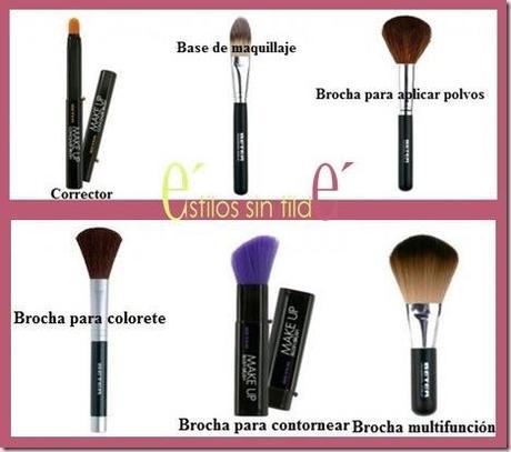 Brochas de maquillaje, usos cats thumb40 Usos de Brochas de maquillaje
