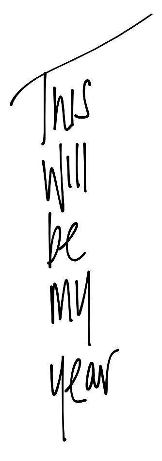 Este será mi año
