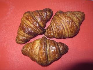 Novedades en croissants