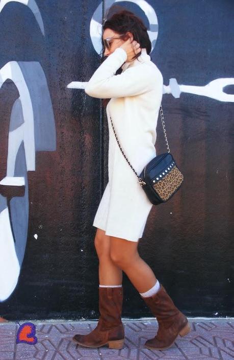 VestidoBlalncoPunto-WhiteTricotDress-RobeBlancTricot VestidoBlalncoPunto-WhiteTricotDress-RobeBlancTricot