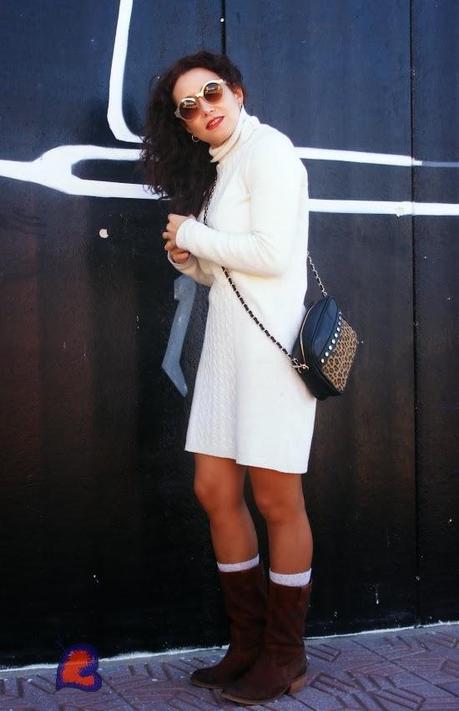 VestidoBlalncoPunto-WhiteTricotDress-RobeBlancTricot