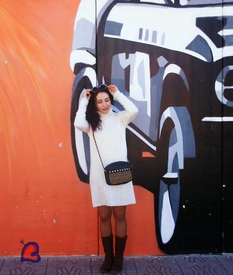 VestidoBlalncoPunto-WhiteTricotDress-RobeBlancTricot VestidoBlalncoPunto-WhiteTricotDress-RobeBlancTricot