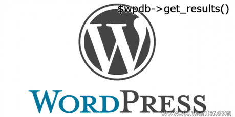 Wordpress-wpdb-get_results