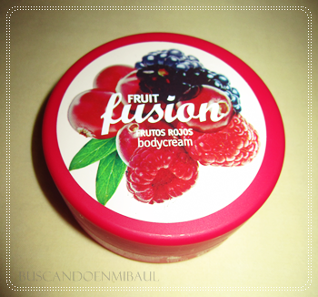 Fruit fusion bodycream