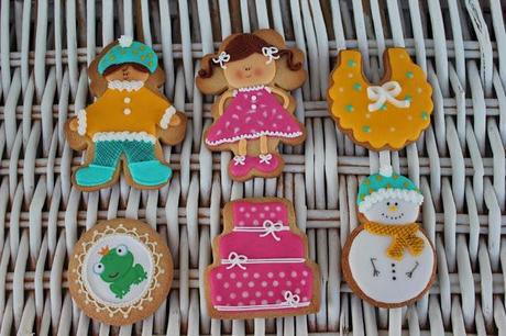 Curso Decoración Galletas con glasa