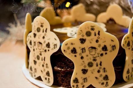 TARTA FÁCIL DE CHOCOLATE