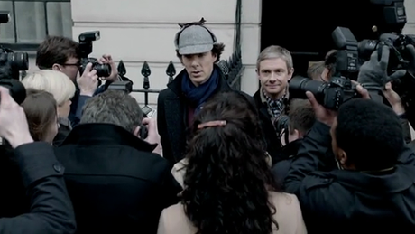 [Spoiler alert] No estaba muerto, que estaba de parranda #SherlockLives