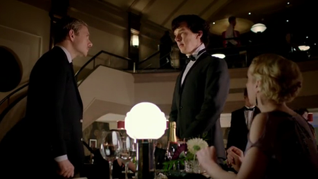[Spoiler alert] No estaba muerto, que estaba de parranda #SherlockLives