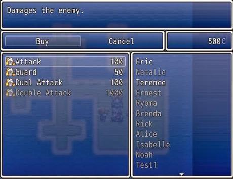 Scripts CSCA para RPG Maker VX Ace