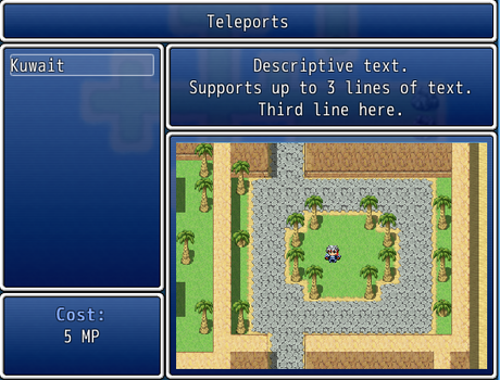 Scripts CSCA para RPG Maker VX Ace