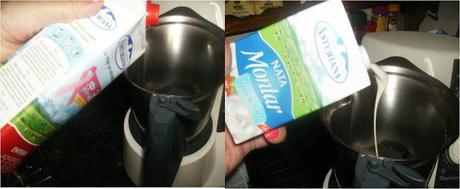 TARTA  TRES  CHOCOLATES