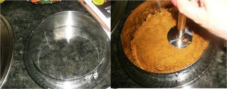 TARTA  TRES  CHOCOLATES