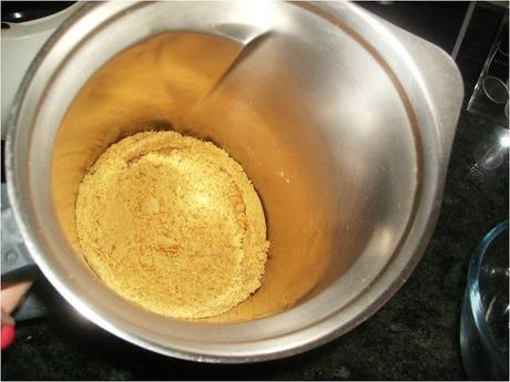 TARTA  TRES  CHOCOLATES