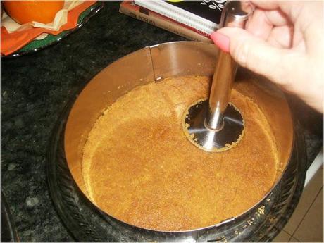 TARTA  TRES  CHOCOLATES