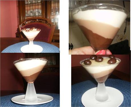 TARTA  TRES  CHOCOLATES