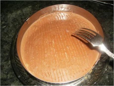 TARTA  TRES  CHOCOLATES