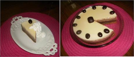 TARTA  TRES  CHOCOLATES