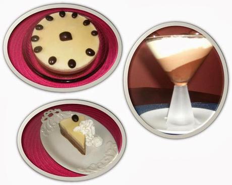 TARTA  TRES  CHOCOLATES