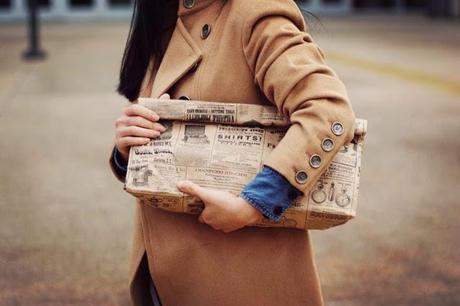 Camel coat