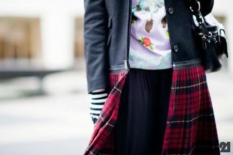 Tartan details