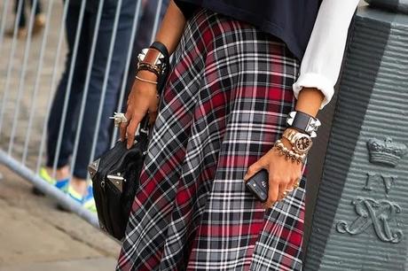 Tartan details