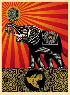 Sigue el Año Nuevo, con un poco de arte