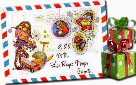 Carta a los Reyes Magos