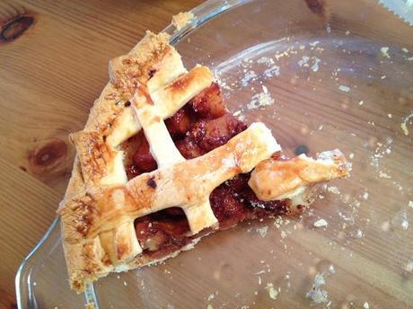 tartas fáciles y rápidas Tarta de manzana con rejilla rápida recetas postres fáciles y rápidos recetas fáciles con frutas tartas recetas delikatissen postres rápidos y fáciles postres con masa brisa quebrada postres con manzana postres con canela 