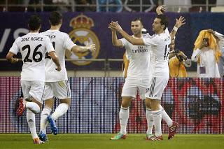 El Real Madrid vence en Doha al PSG