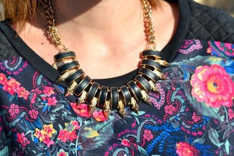 Boyfriend Jeans and Flowers