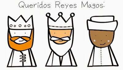 Fiesta temática: Carta a los Reyes Magos