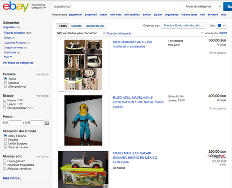 Manualidades con Madelman madelman_ebay