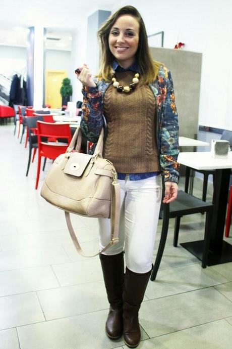 Look calentito para un evento especial