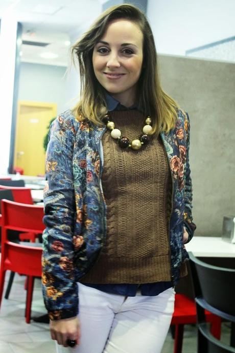 Look calentito para un evento especial