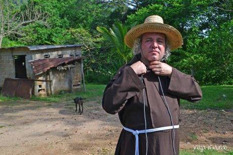 El Fray Nélson, director de la Misión